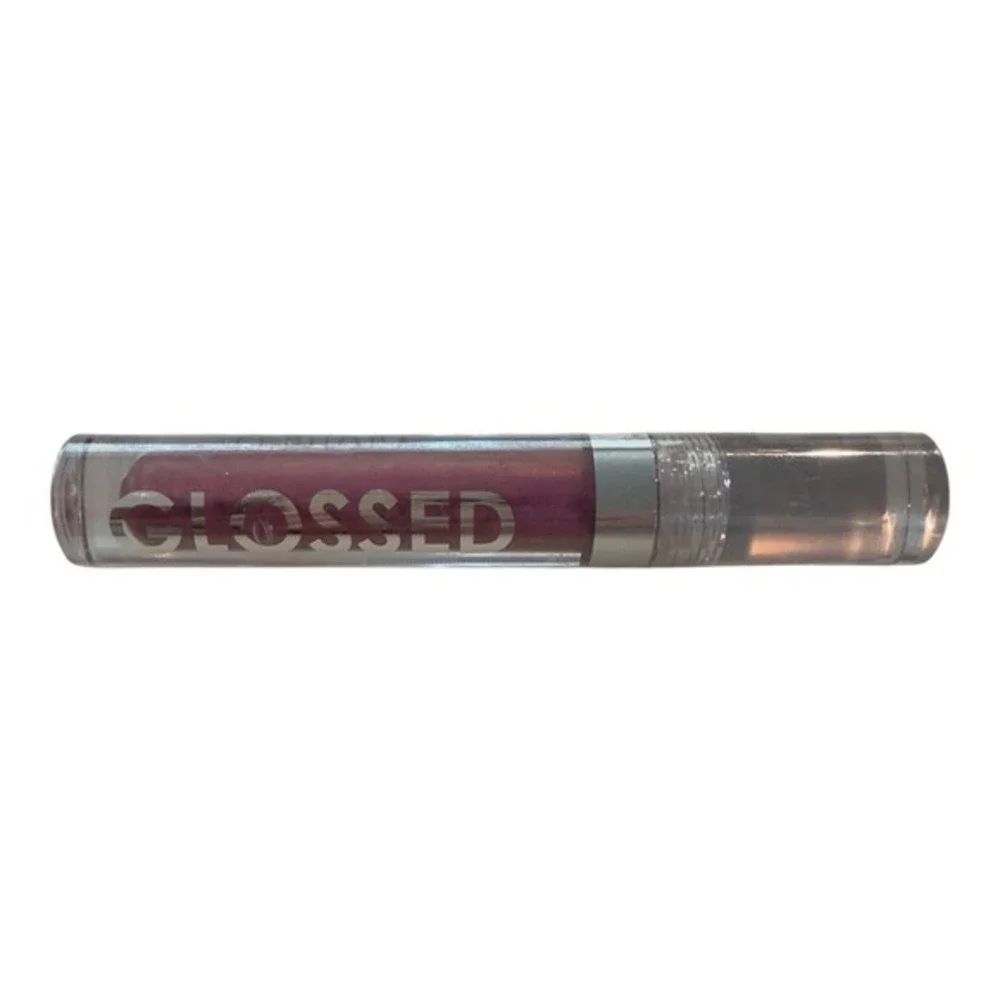 Sephora Glossed Lip Gloss 65 Regal Purple Pearly Metallic Shine New & Sealed
